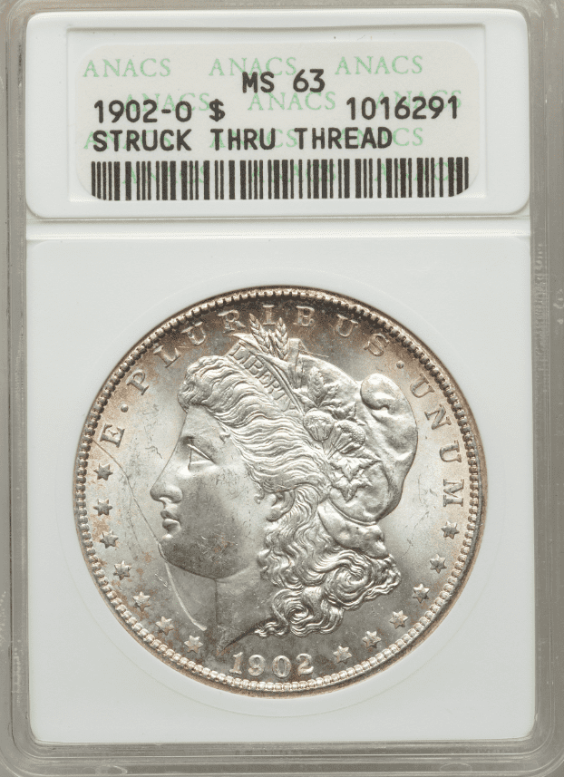 1902 Morgan Silver Dollar Value