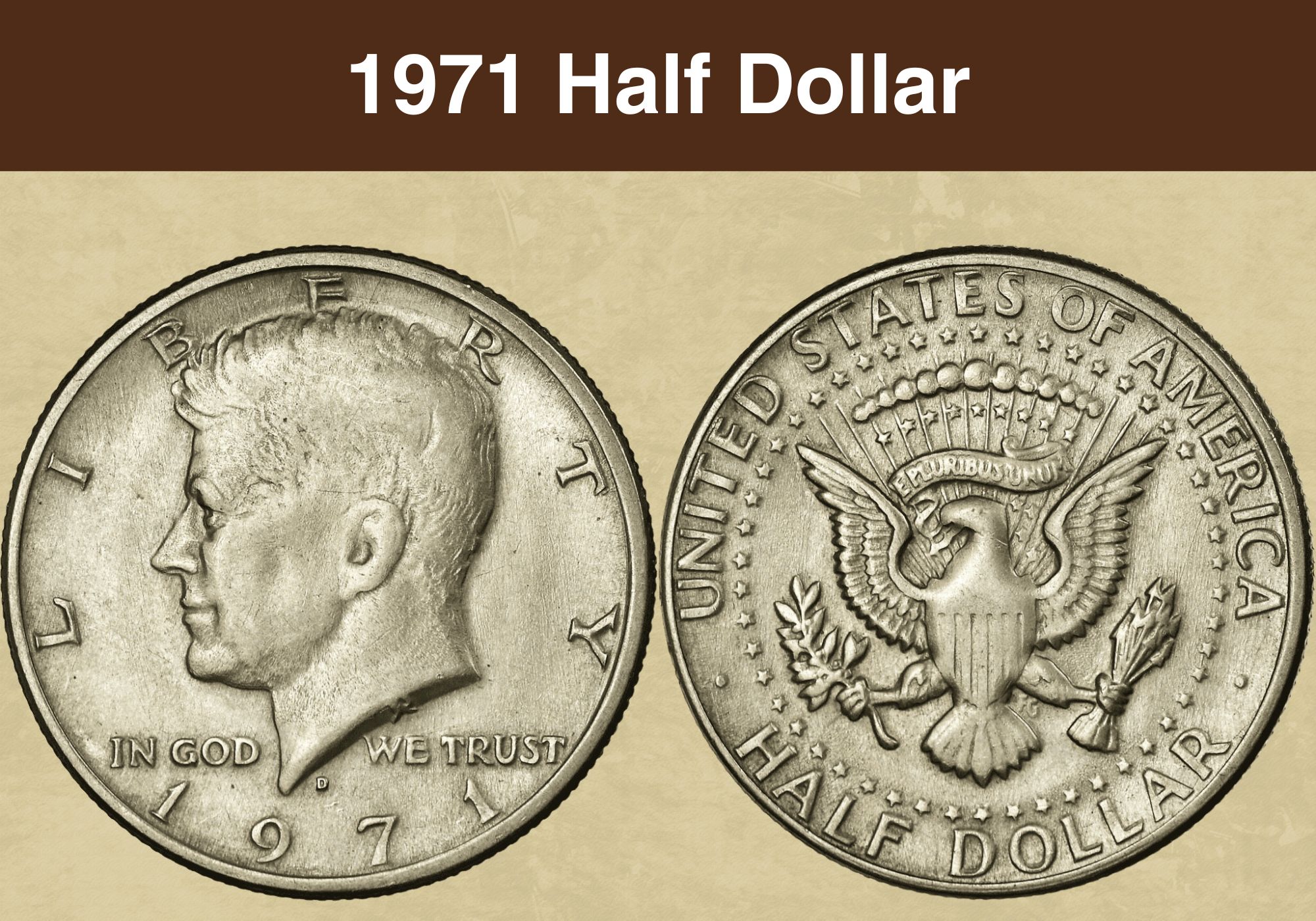 1971 Half Dollar Coin Value (Errors List, “D”, “S” & No Mint Mark Worth)