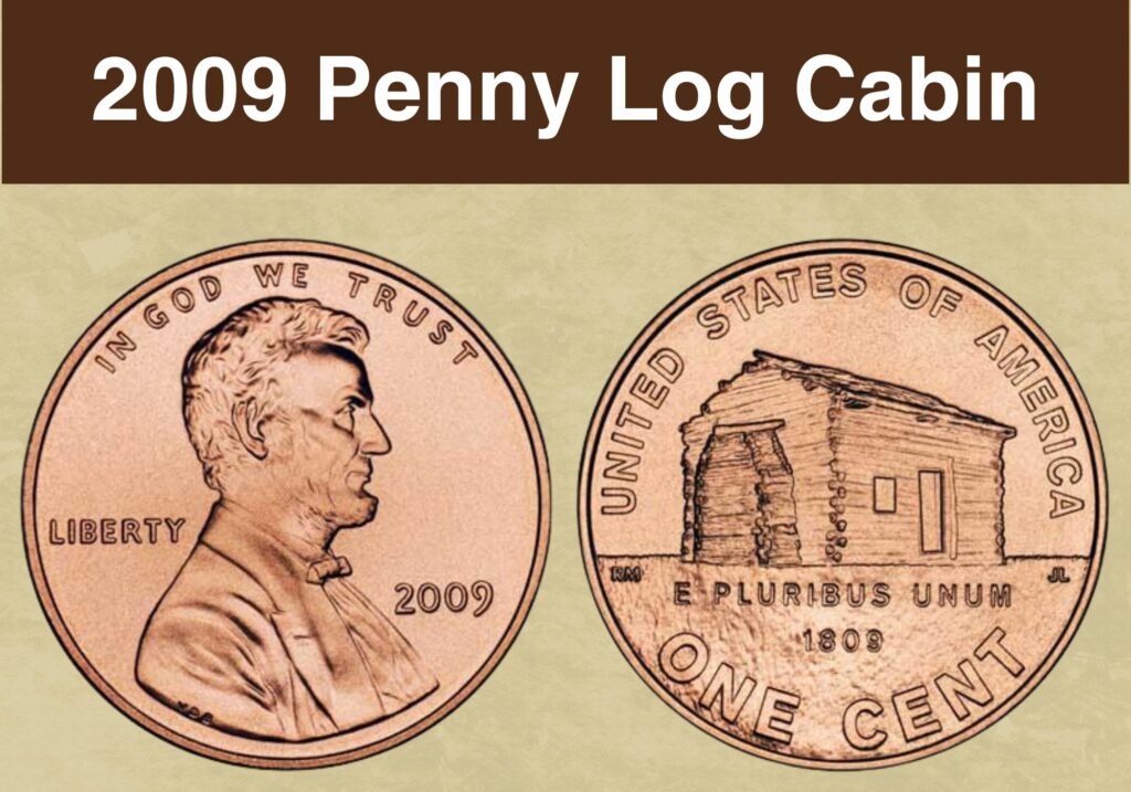 2009 d penny log cabin
