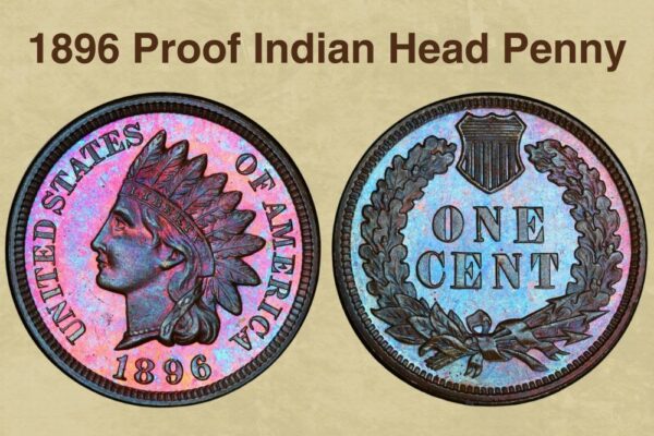 1896 Indian Head Penny Coin Value (Errors List & No Mint Mark Worth ...