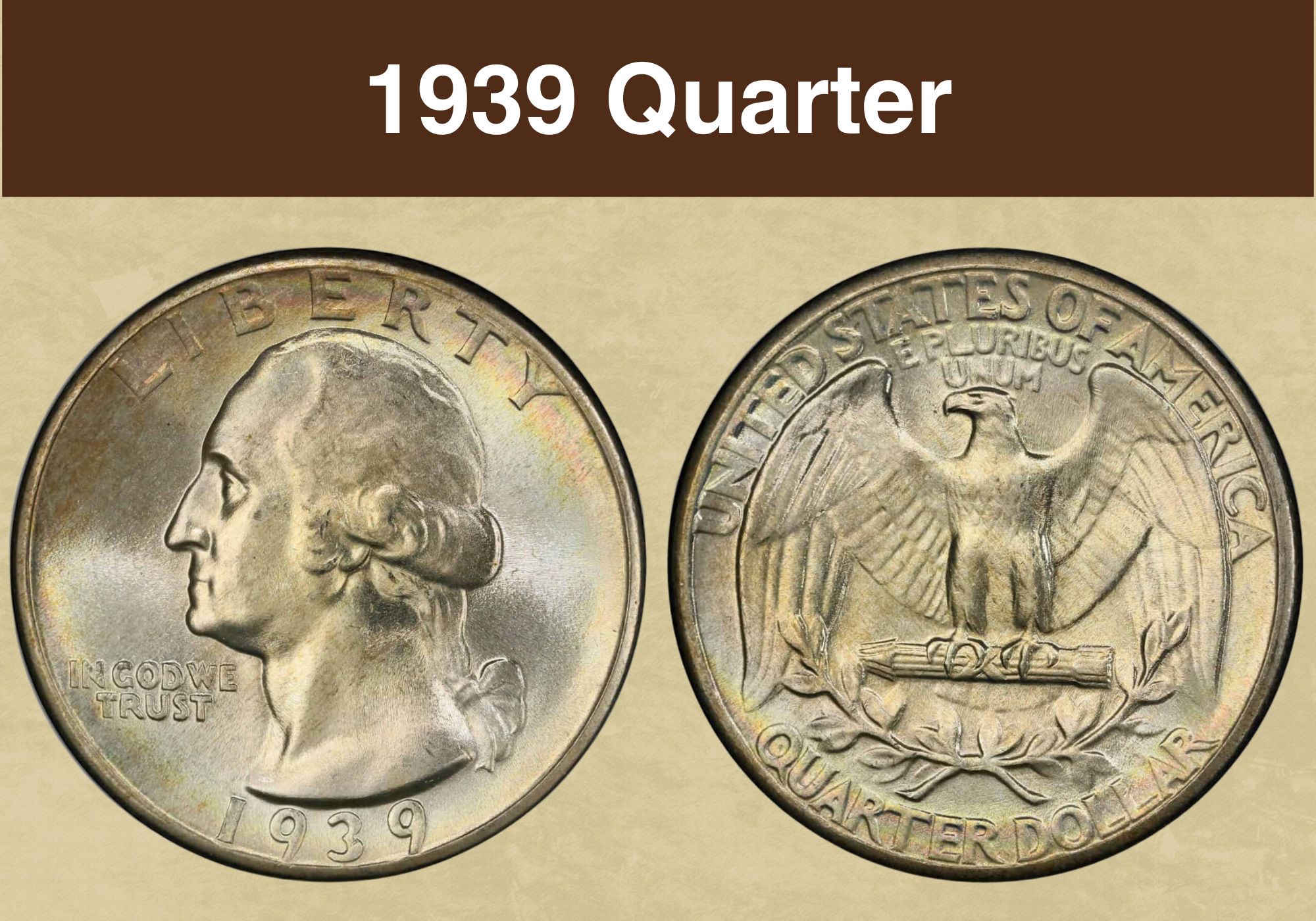 1939 Quarter Coin Value (Errors List, “D”, “S” & No Mint Mark Worth)