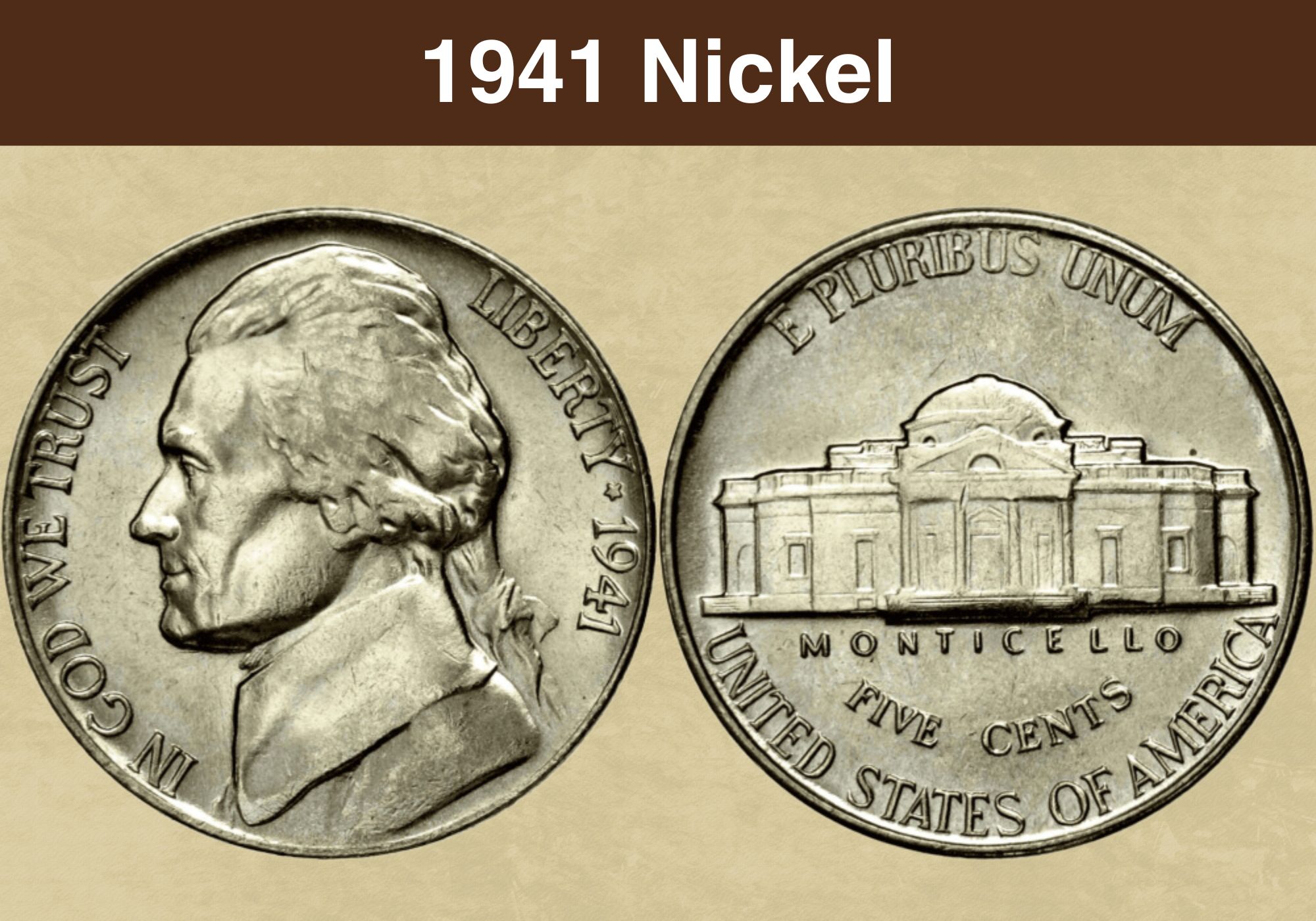 1941 Nickel Value