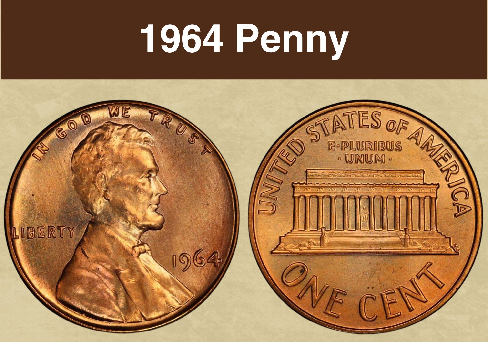 1964 Penny Coin Value (Errors List, D & No Mint Mark Worth)