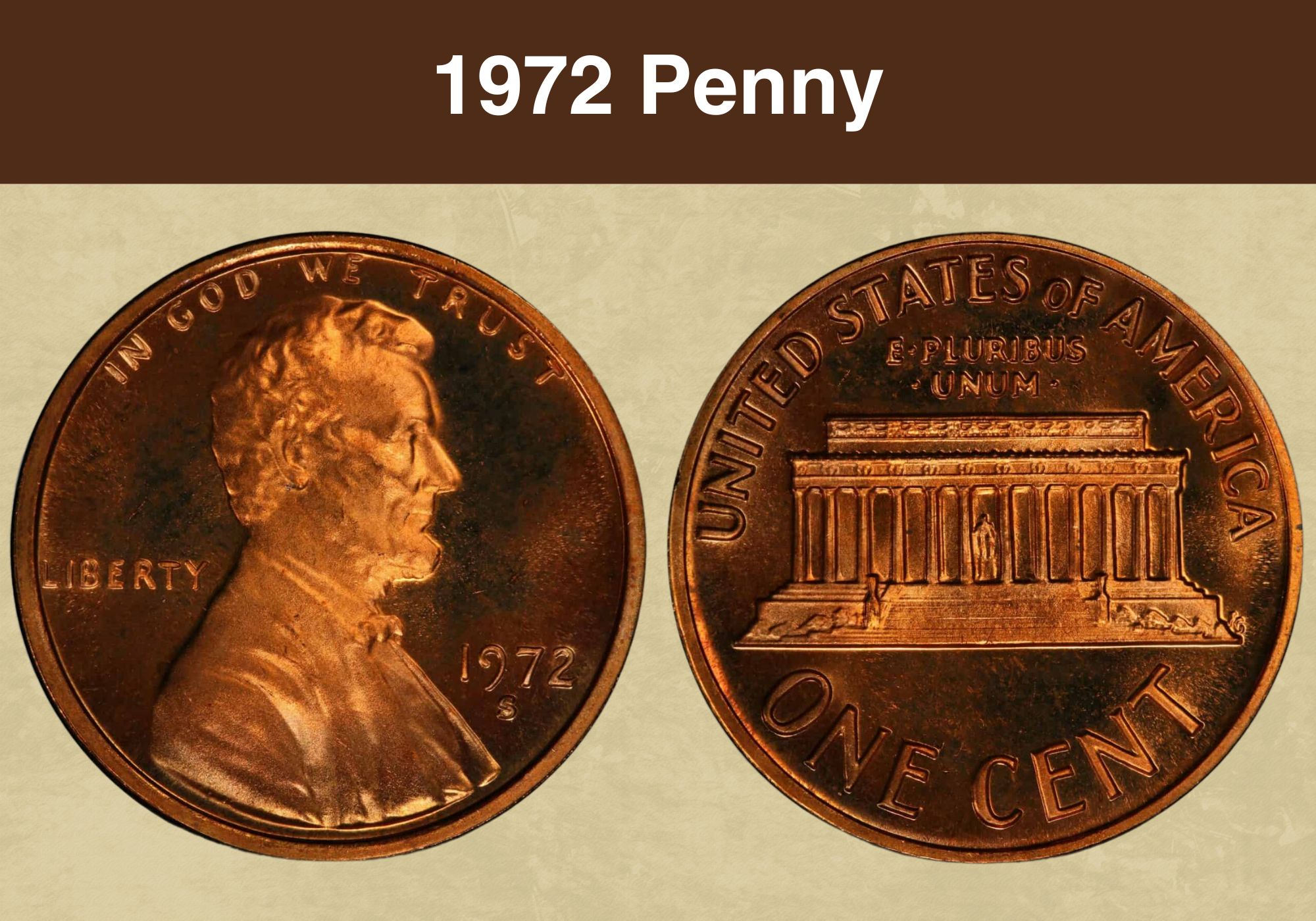 1972 Penny Coin Value (Errors List, “D”, “S” & No Mint Mark Worth)