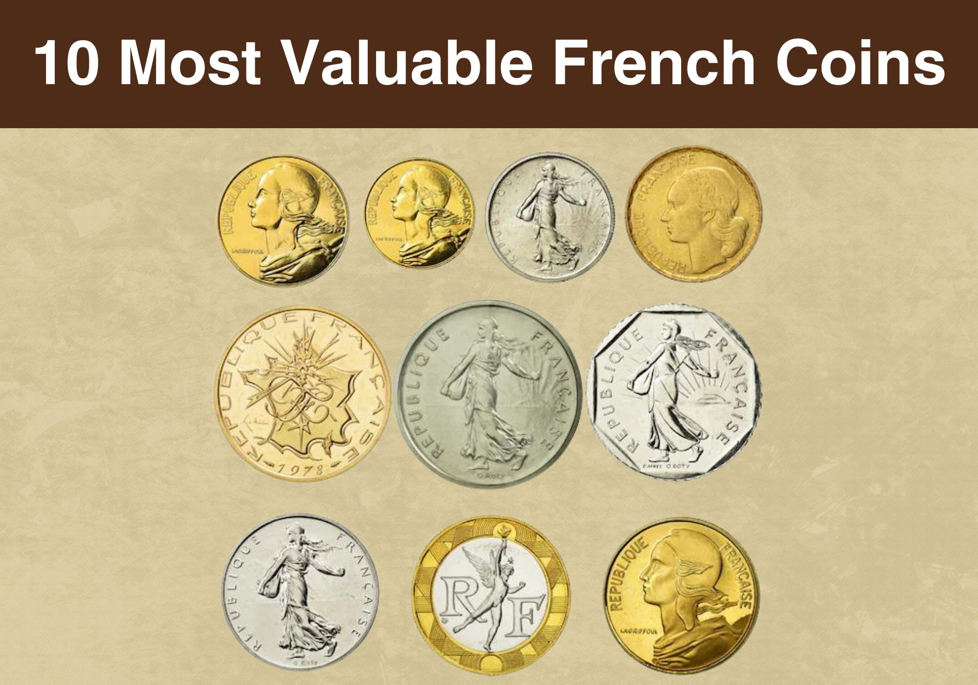 10 Most Valuable French Coins (Rarest List)