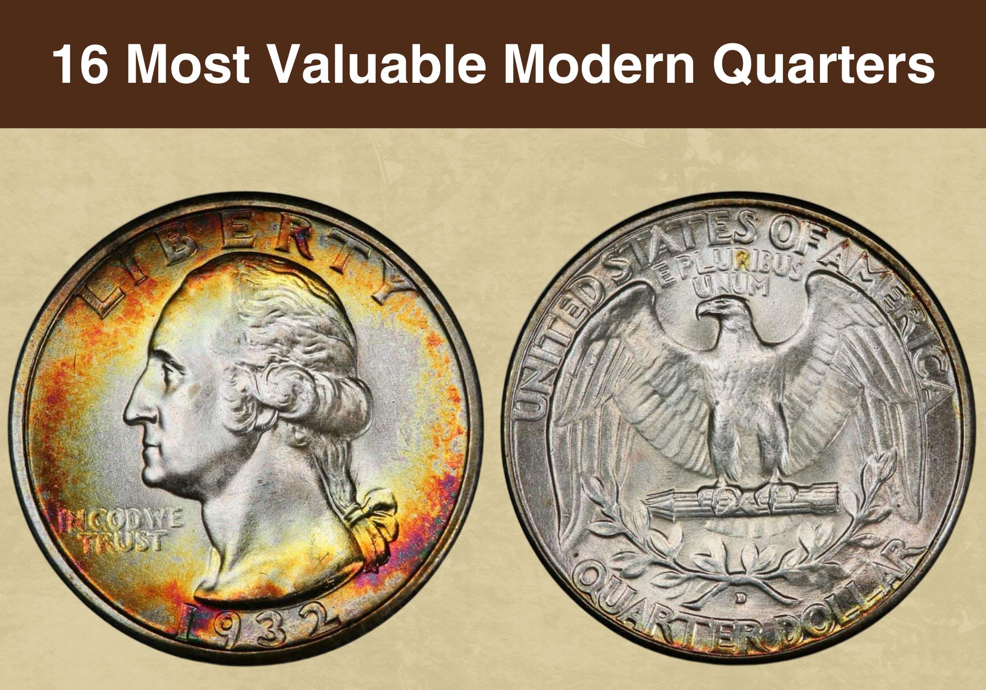 16 Most Valuable Modern Quarter Coins Worth Money (With Pictures)