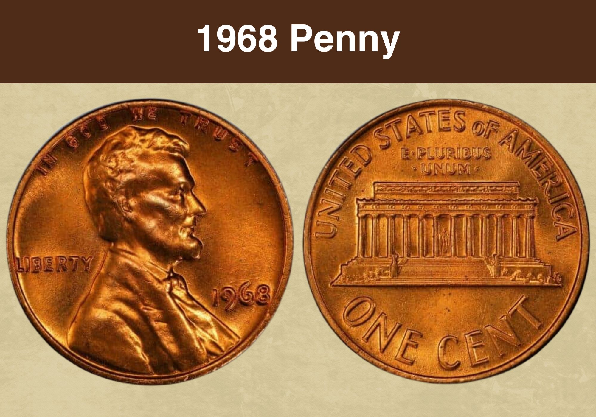 1968 Penny Coin Value (Errors List, “D”, “S” & No Mint Mark Worth)