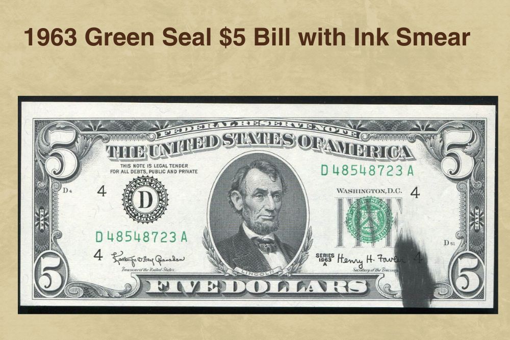 50 American Dollars series 1963 - Exchange yours for cash today