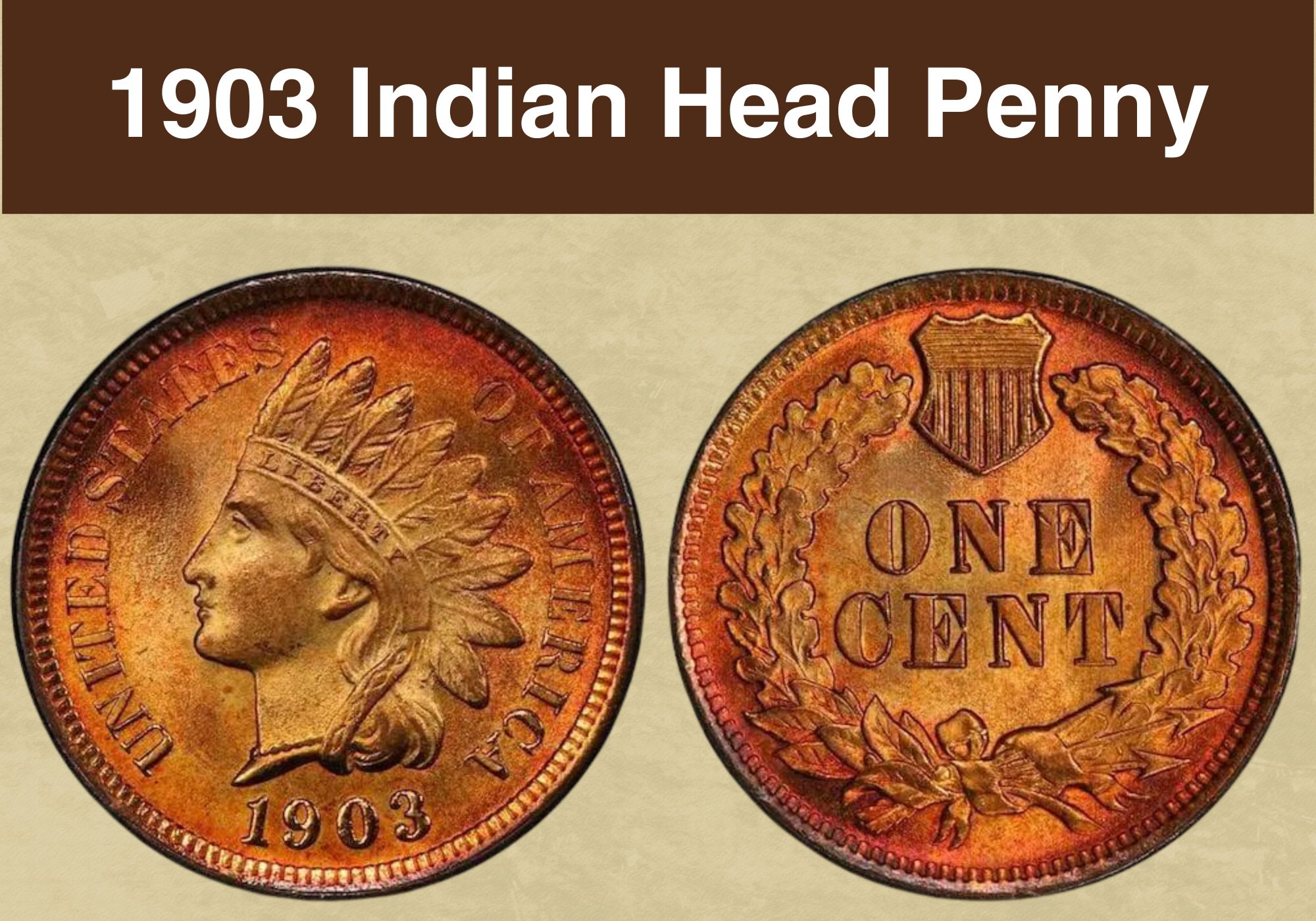 1903 Indian Head Penny Coin Value (Price Chart, Error List, History &  Varieties)