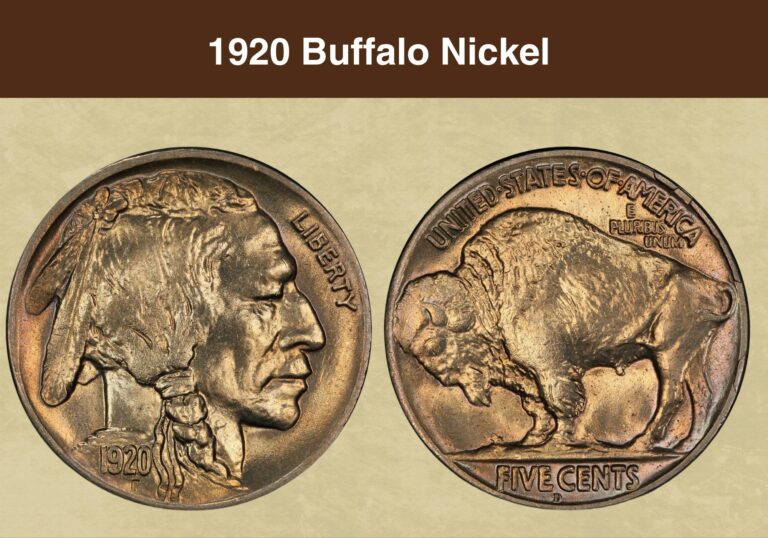 1920 Buffalo Nickel Coin Value (Errors List, “D”, “S” & No Mint Mark Worth)