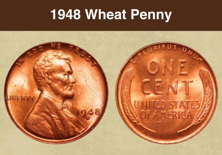 1948 Wheat Penny Value (Price Chart, Error List, History & Varieties)