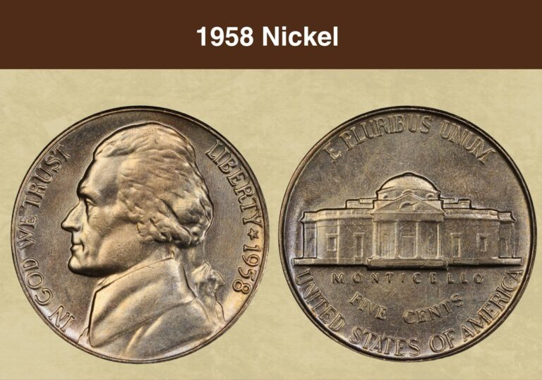 1958 Nickel Coin Value  (Errors List, “D” & No Mint Mark Worth)