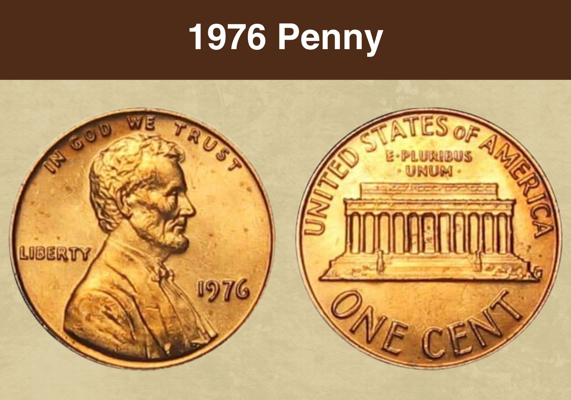 1976 Penny Value