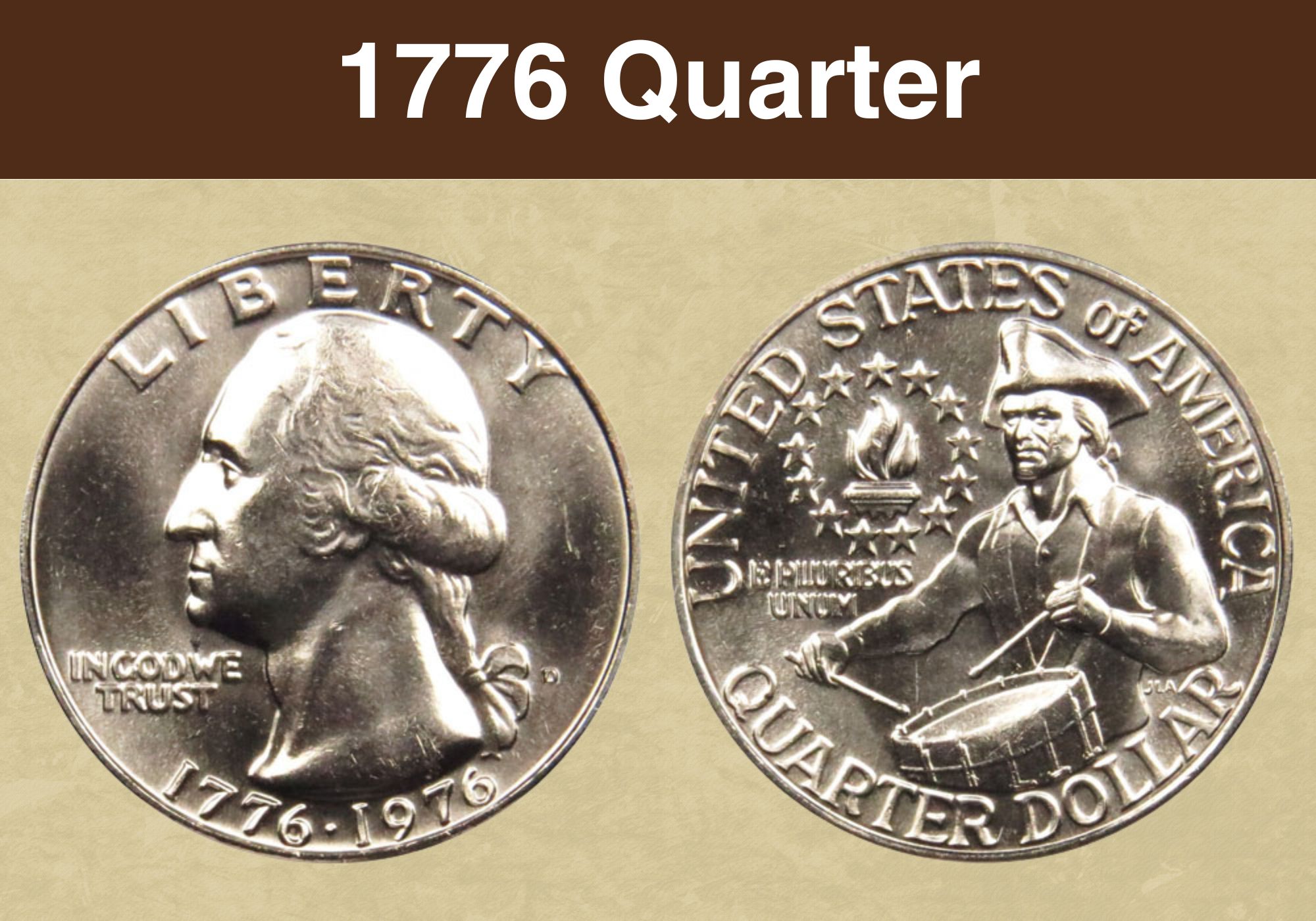 1776 Quarter Coin Value (Errors List, “D”, “S” & No Mint Mark Worth)