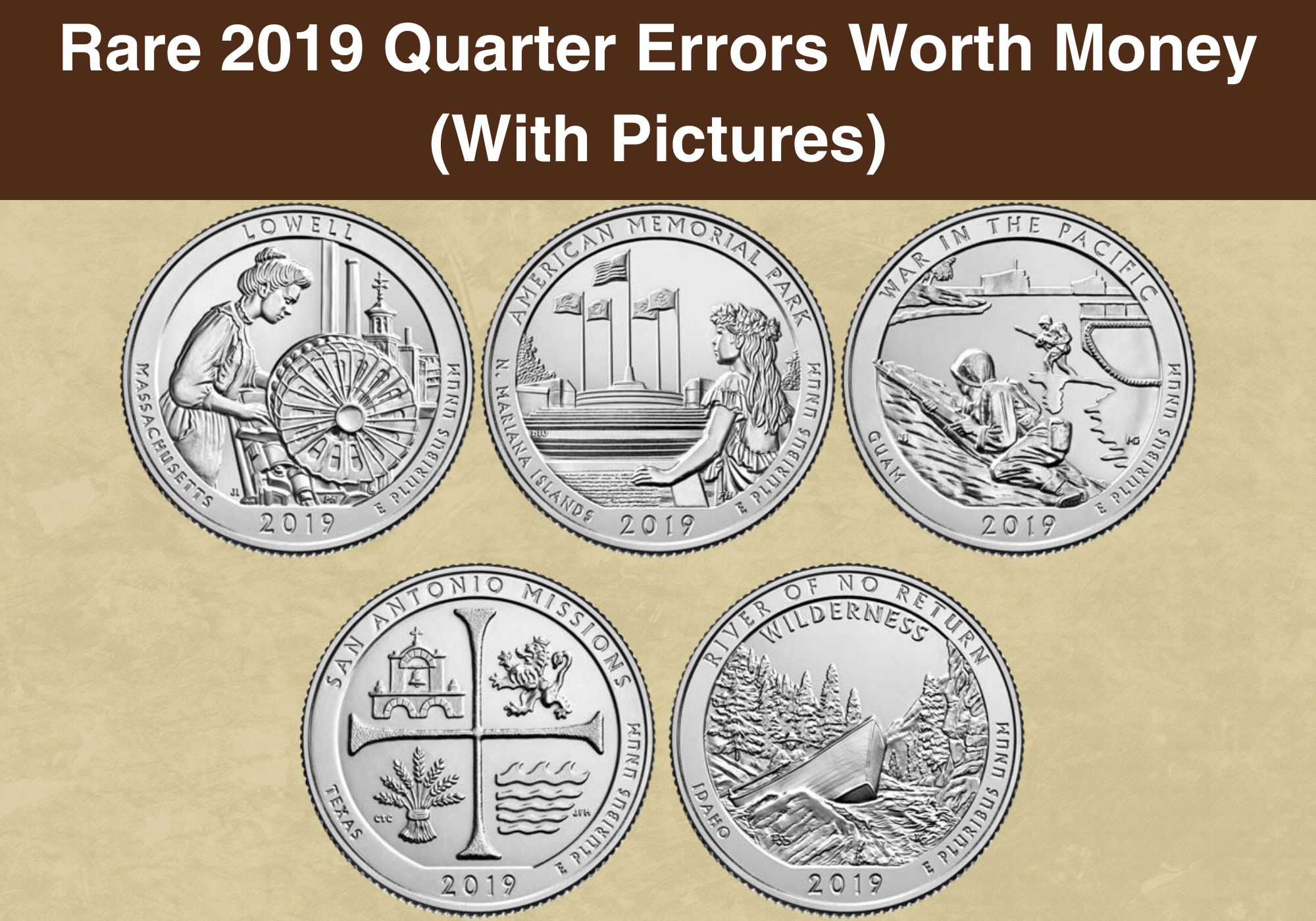 Rare 2019 Quarter Errors Worth Money (With Pictures)